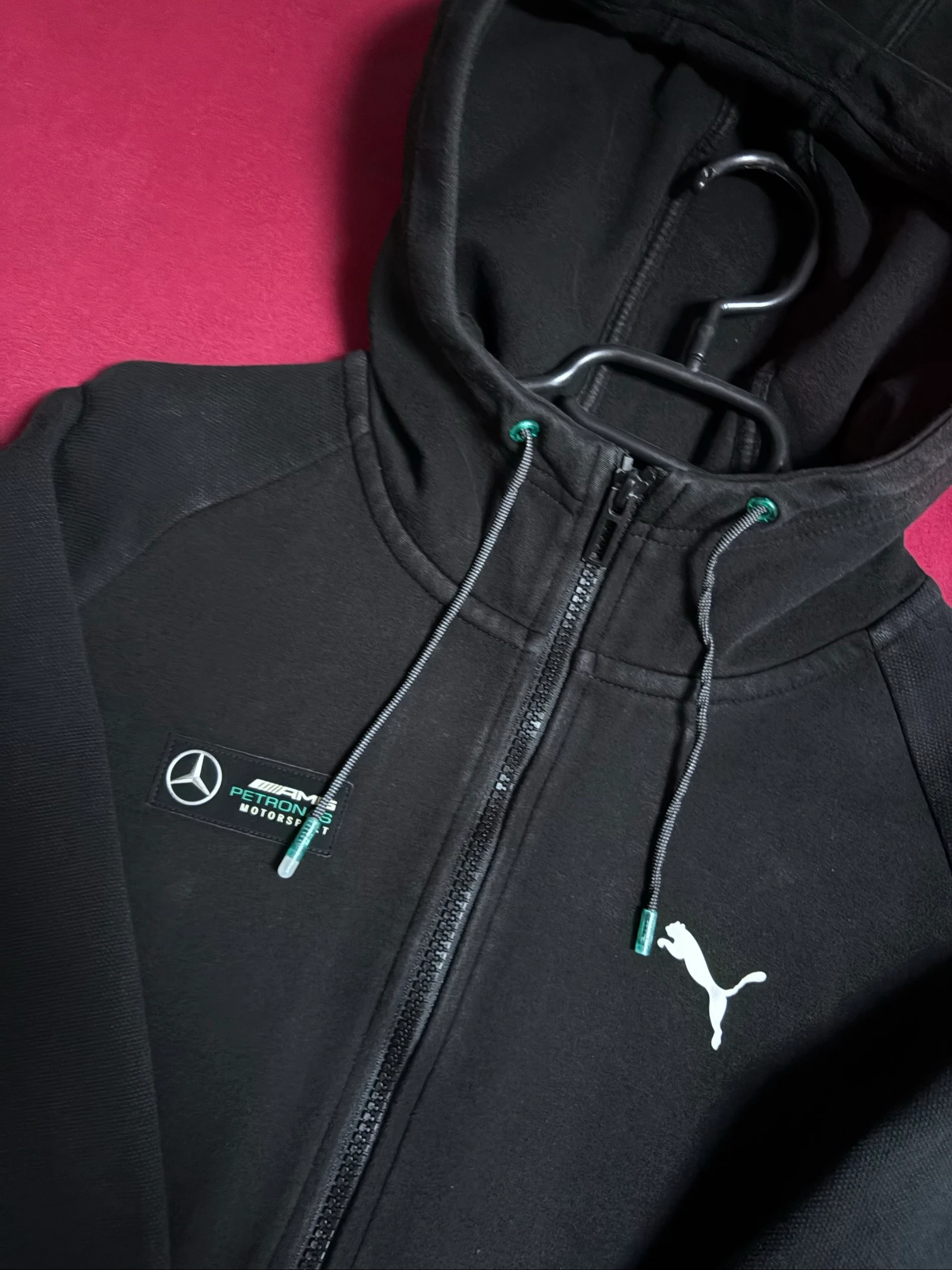 Sudadera Mercedes Benz – photo 2